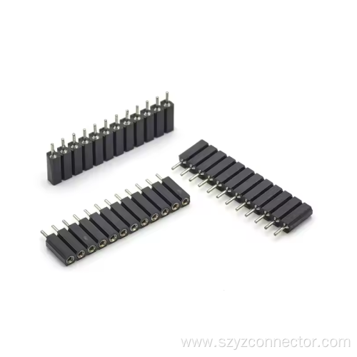 2.54mm Pitch Machined Female Header Connector 112P